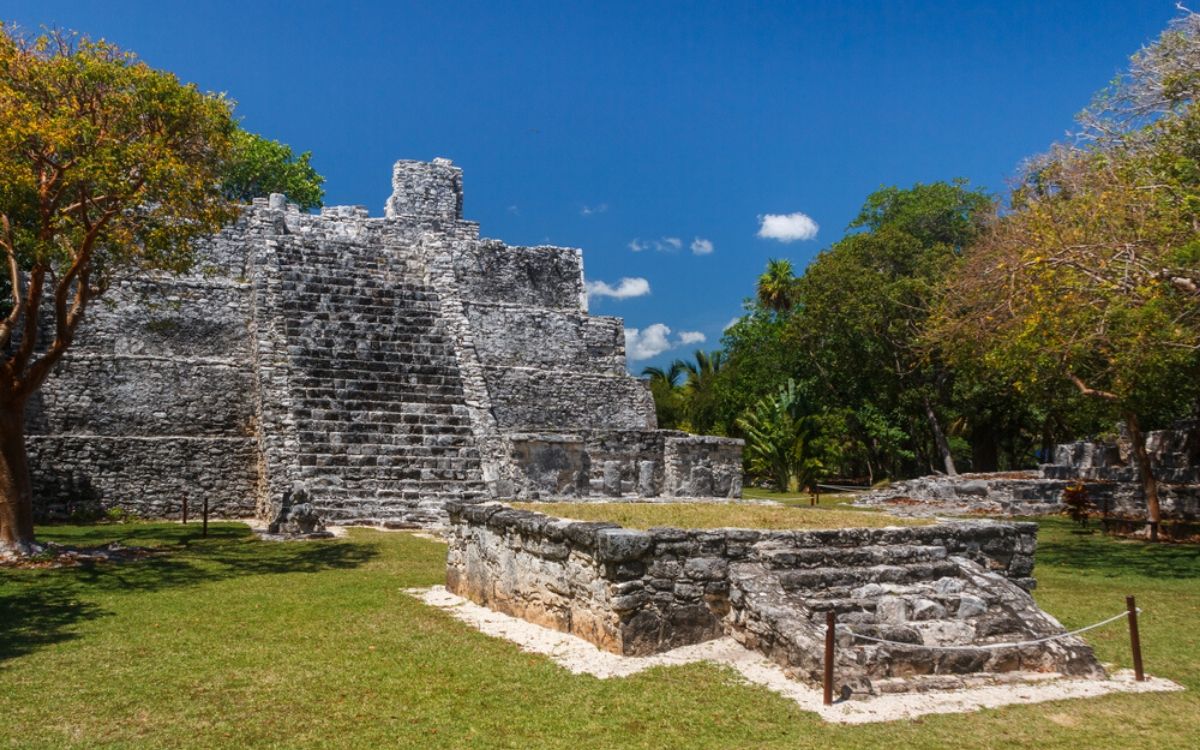 Devolverán esplendor a zona arqueológica de Cancún