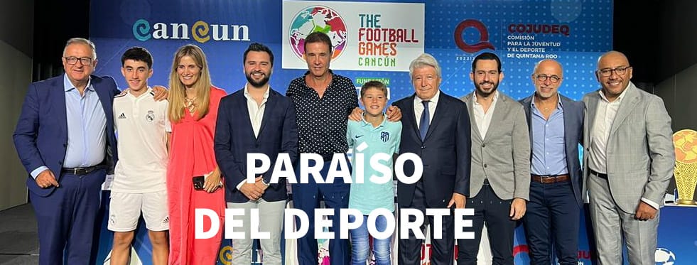 Quintana Roo lleva el desarrollo deportivo a otro nivel