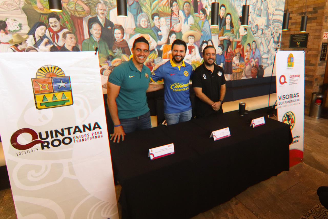 Club América va por talento quintanarroense; alistan visorías