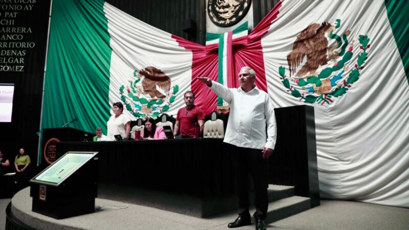 Aprueban empresarios ratificación de Raciel López como fiscal