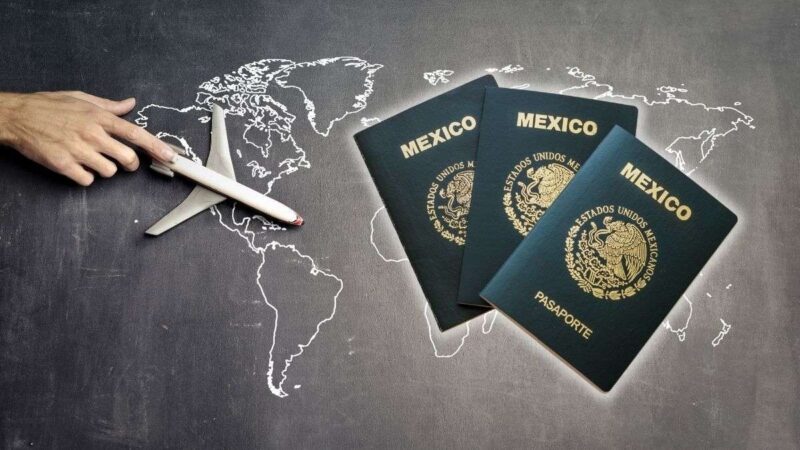 Puedes visitar 160 países con tu pasaporte mexicano; averigua cuáles