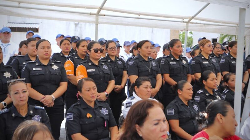 En puerta, la primera guardería para policías de Quintana Roo