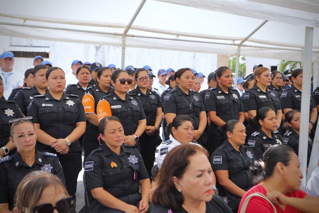 En puerta, la primera guardería para policías de Quintana Roo