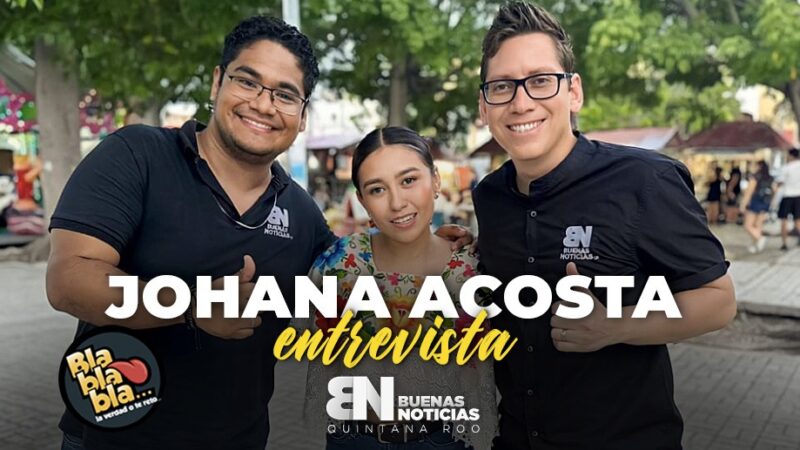 Morena le abre la puerta a los jóvenes: Johana Acosta (VIDEO)