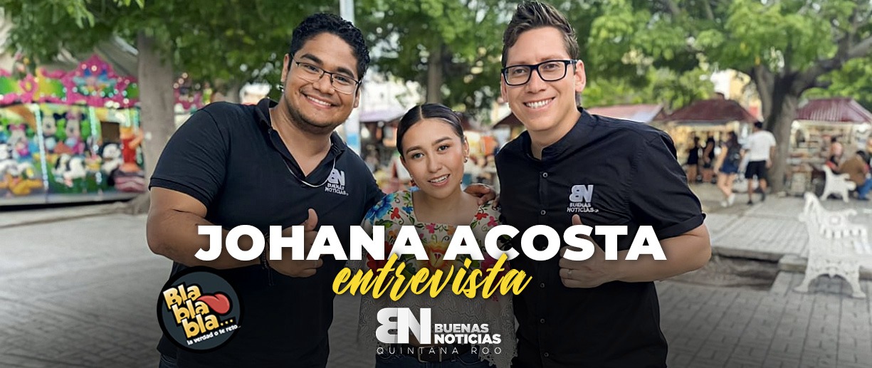 Morena le abre la puerta a los jóvenes: Johana Acosta (VIDEO)