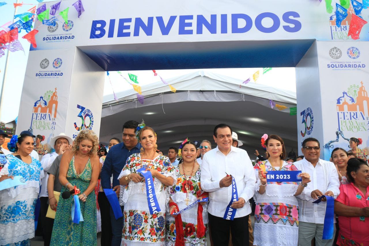 Comienza la Feria del Carmen 2023… ¿Te la vas a perder?