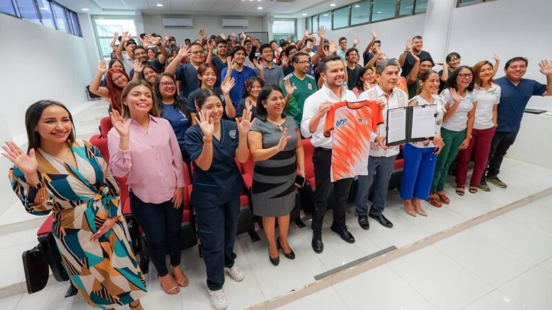 Más jóvenes se suman a la transformación en Quintana Roo