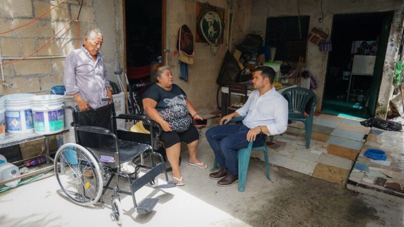 Atienden a familias cancunenses que más lo necesitan