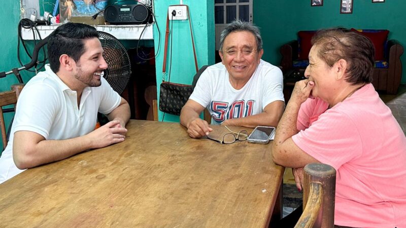 Construye Renán Sánchez Tajonar un Cozumel mejor para la gente