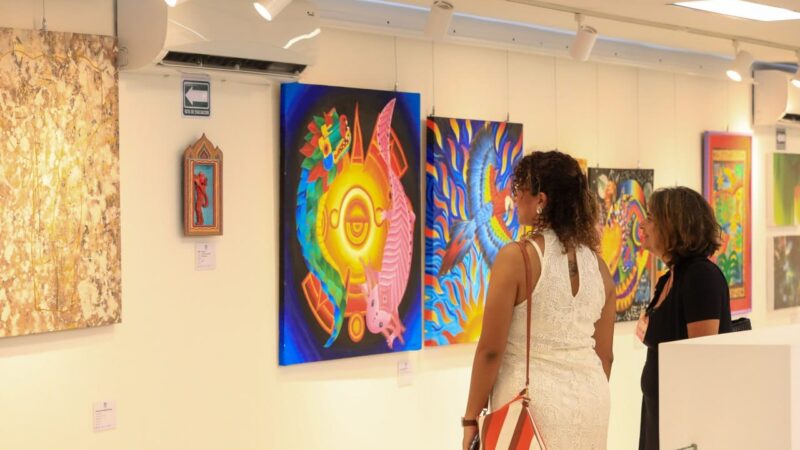 Abre sus puertas la primera galería de arte en Playa del Carmen