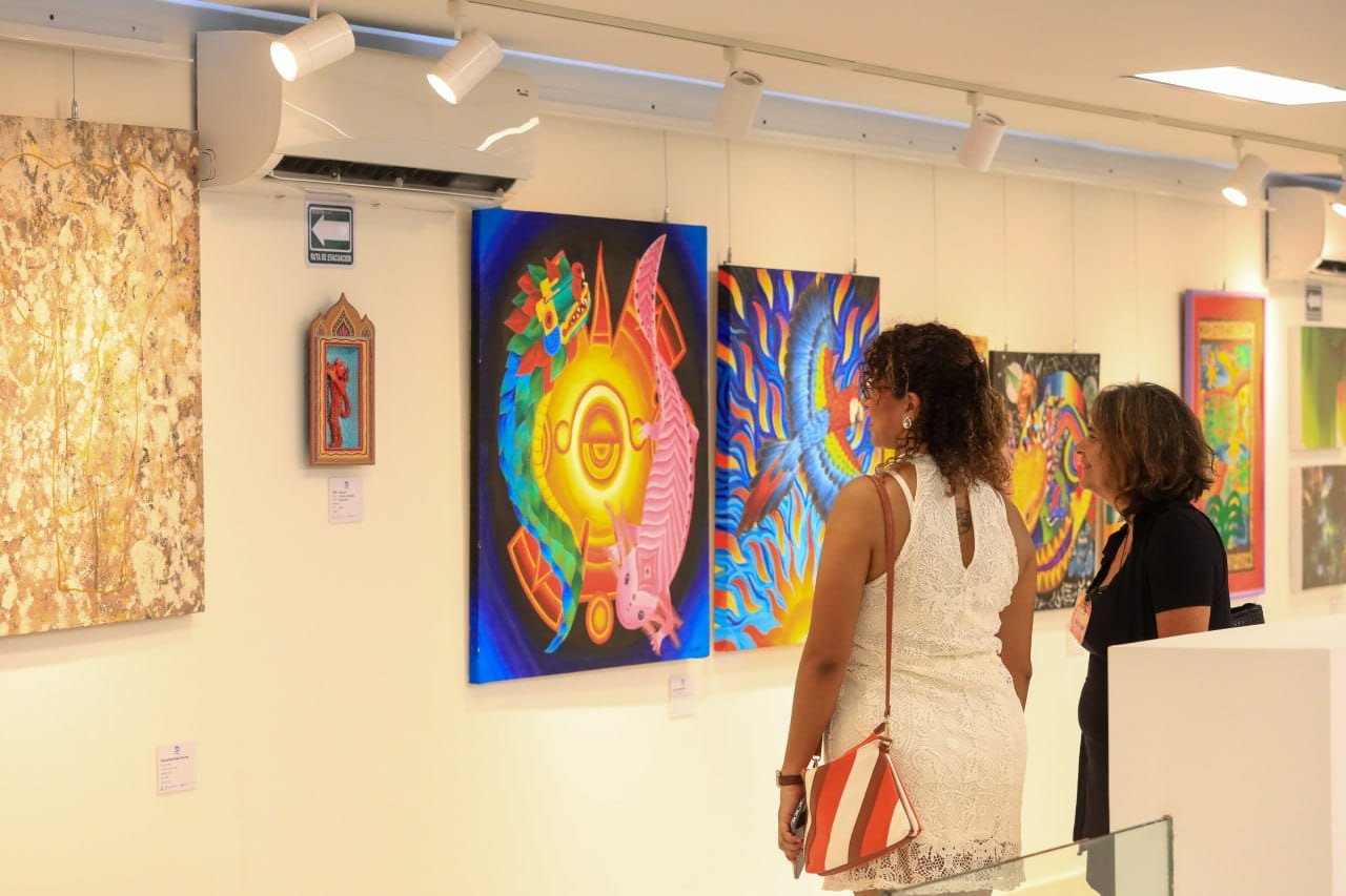 Abre sus puertas la primera galería de arte en Playa del Carmen