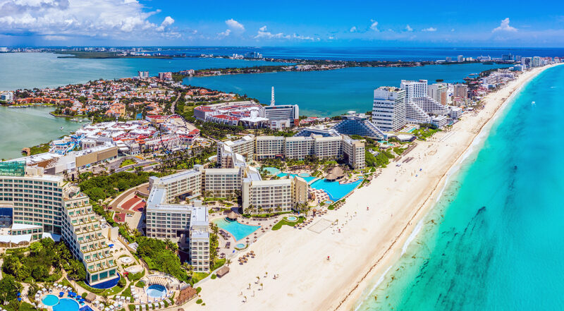 Cancún, favorito de estadounidenses por séptimo año consecutivo