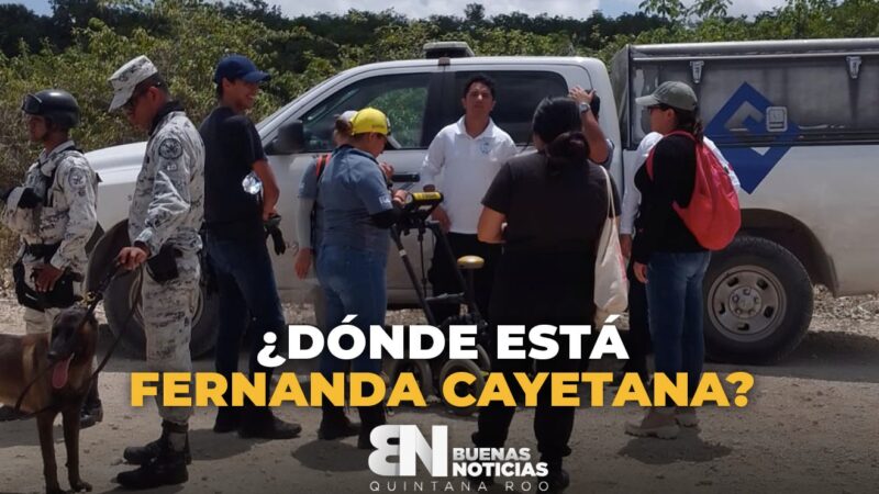 Fernanda Cayetana se perdió hace un año; búsqueda continúa