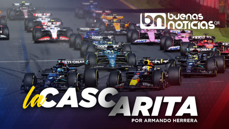 La Cascarita: La Fórmula 1 está de regreso