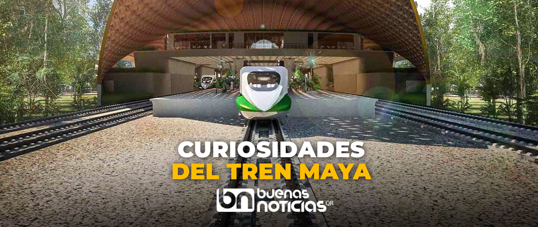 Datos que seguro no sabías sobre el Tren Maya (VIDEO)