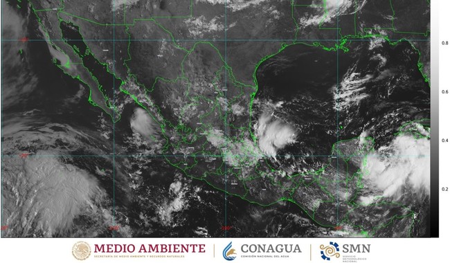 Surge tormenta tropical “Idalia”; persistirán lluvias en el estado