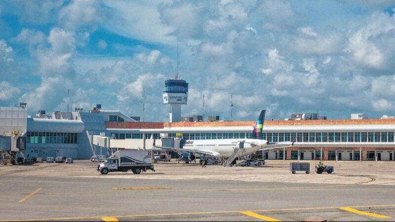 Aeropuerto de Cancún, uno de los pilares aéreos de México