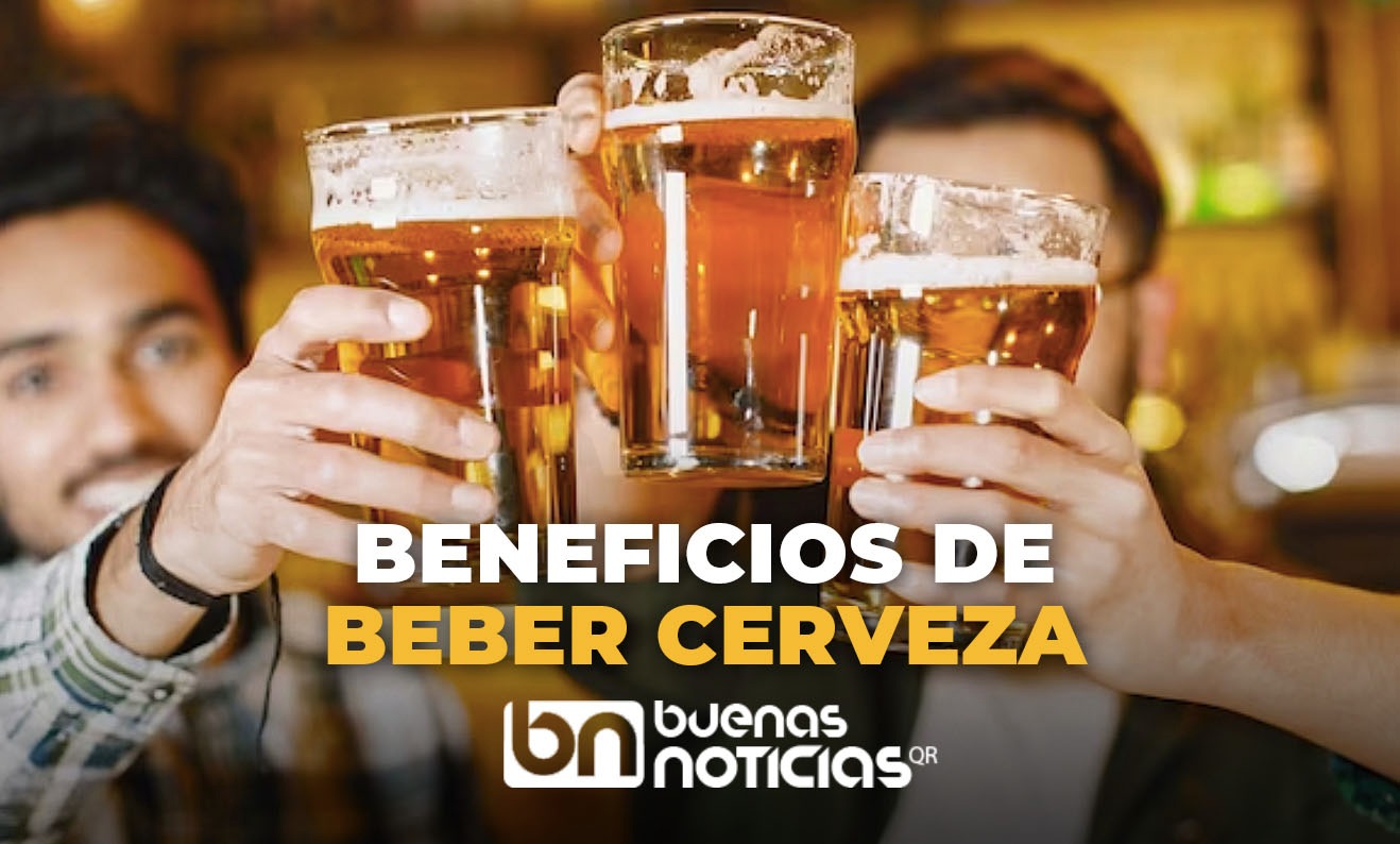 Descubre los beneficios de beber cerveza… ¡con moderación!