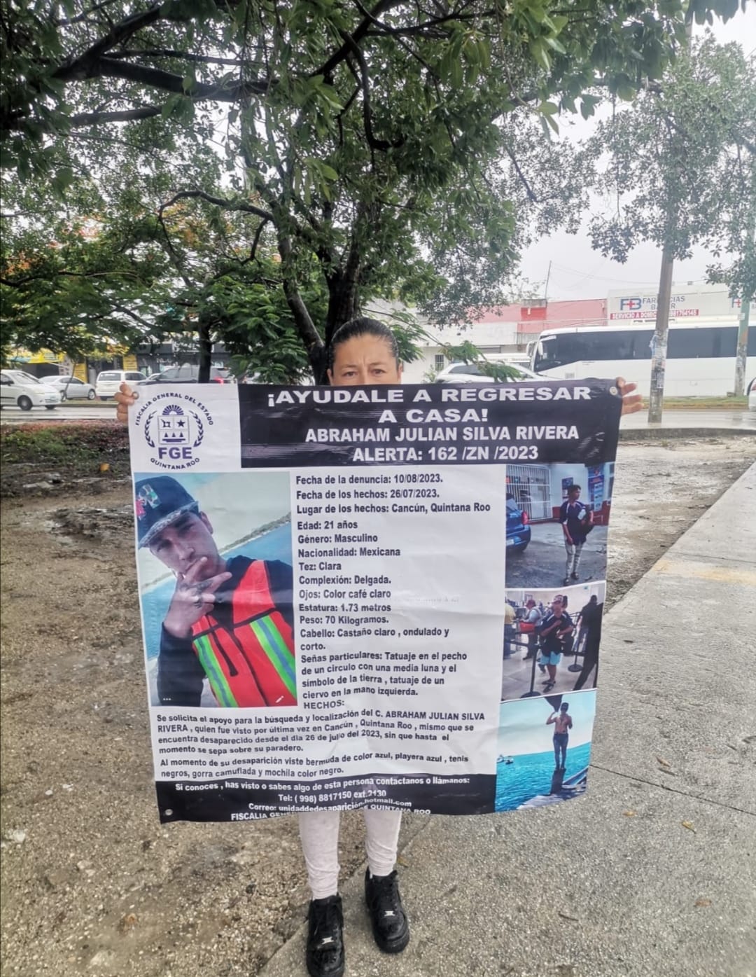 Quintana Roo es segundo a nivel nacional en desapariciones
