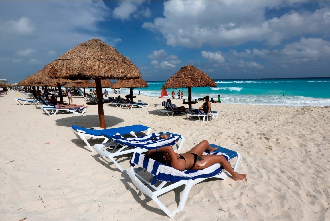 Rebasan cinco destinos a Cancún en ocupación hotelera