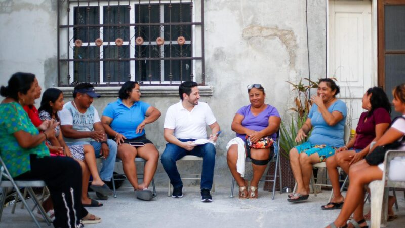 Mantienen política cercana y participativa con la gente de Cozumel