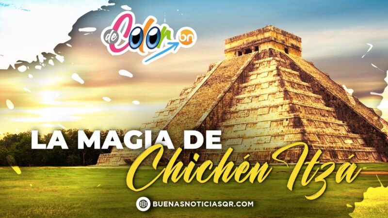 Maravíllate con la ciudad sagrada de Chichén Itzá (VIDEO)