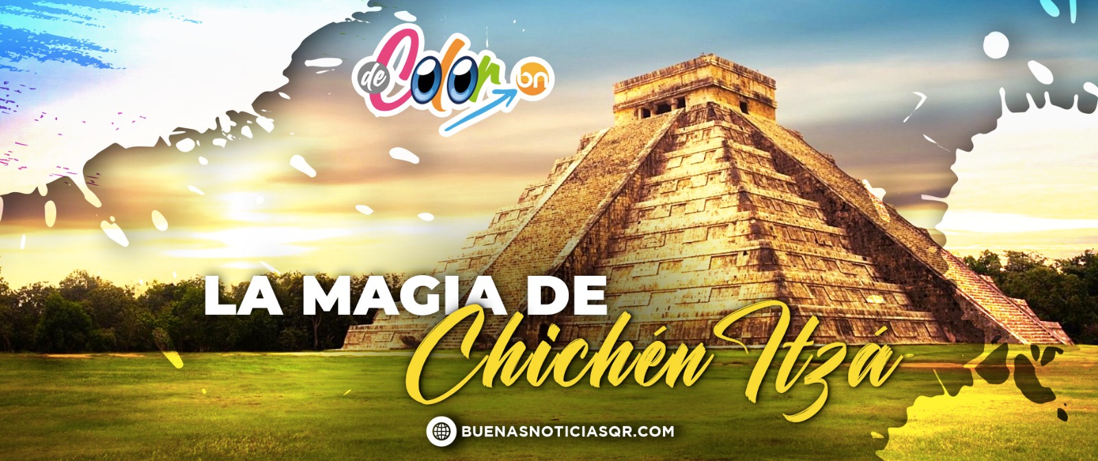 Maravíllate con la ciudad sagrada de Chichén Itzá (VIDEO)