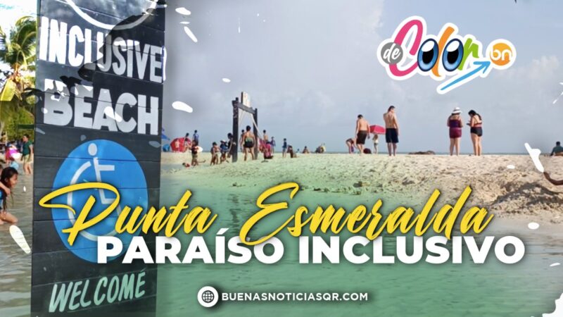 Video: Escápate a Punta Esmeralda, un paraíso en la Riviera Maya