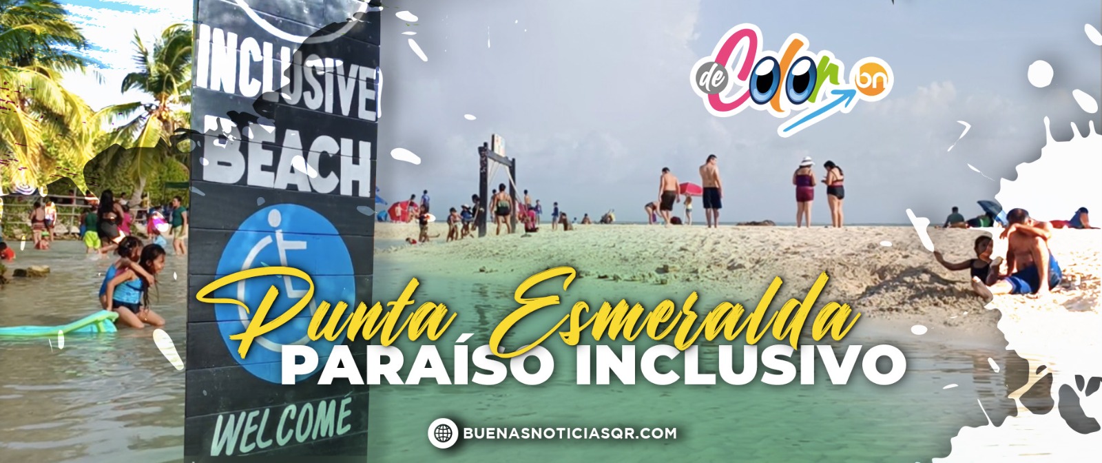 Video: Escápate a Punta Esmeralda, un paraíso en la Riviera Maya