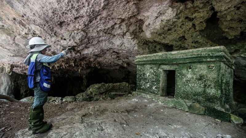 Acusan daño a 119 cavernas por el Tramo 5 del Tren Maya