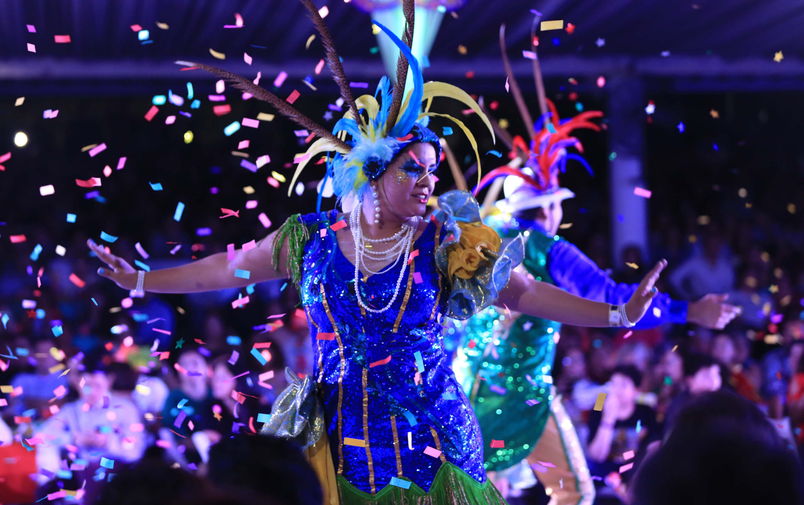 El Carnaval de Cozumel es un imperdible si visitas la isla en febrero. 