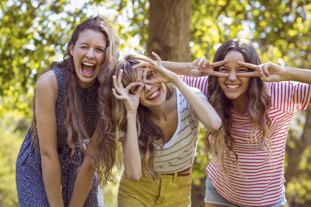 Rodéate de este tipo de amigos y serás feliz