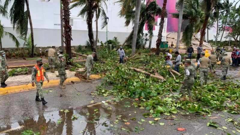 Triplica Quintana Roo protección de costas ante huracanes