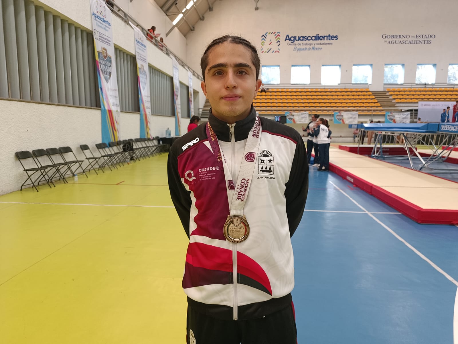 Va gimnasta quintanarroense a los Juegos Panamericanos