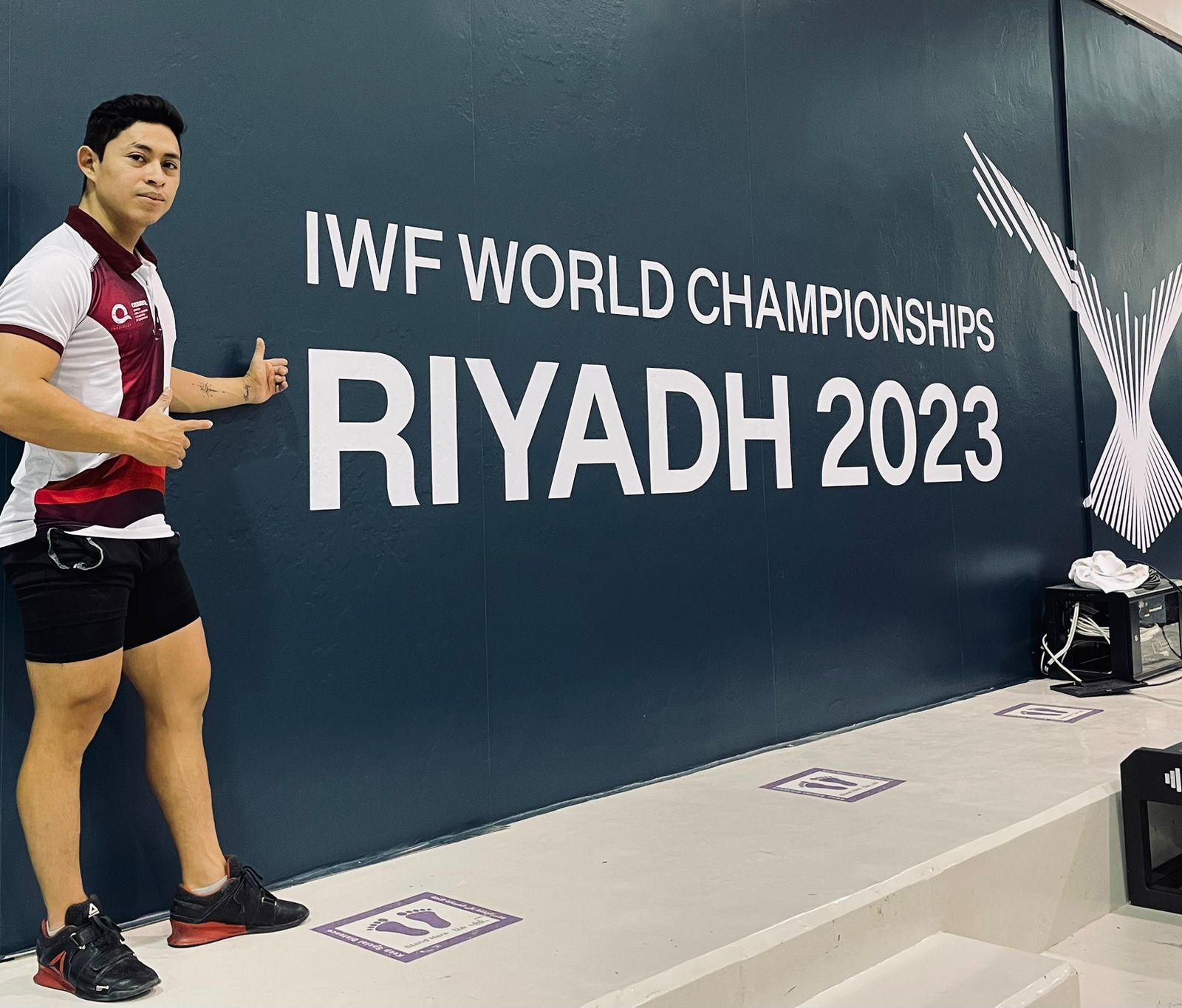 Pesista carrilloportense, a conquistar Arabia Saudita; busca pase a Juegos Olímpicos 2024