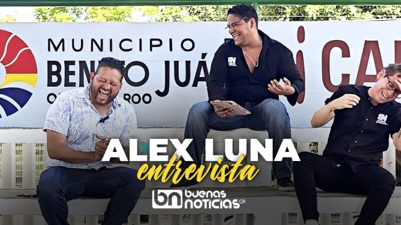 Alex Luna y la transformación del deporte en Cancún (VIDEO)