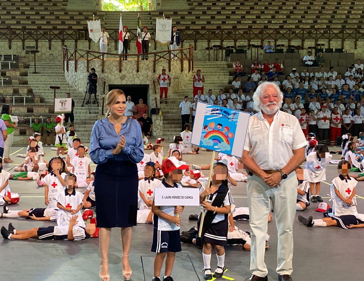 Enseñan a niños de preescolar a salvar vidas