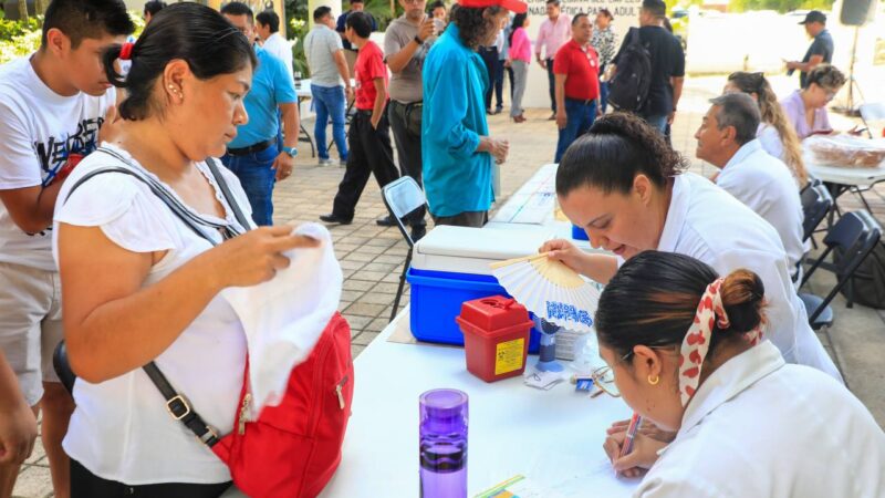 Ofertan 150 vacantes en feria inclusiva de Solidaridad