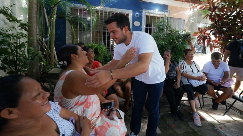 Mensaje de bienestar llega a más regiones de Cancún