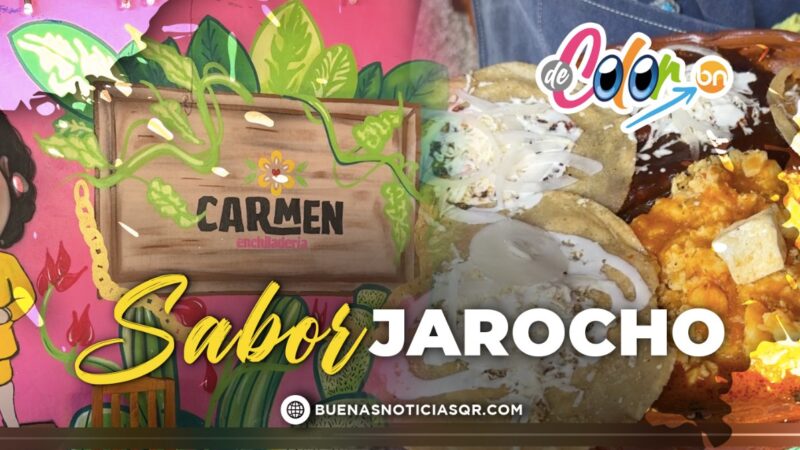 Carmen Enchiladería: Los antojitos jarochos más ricos de Cancún