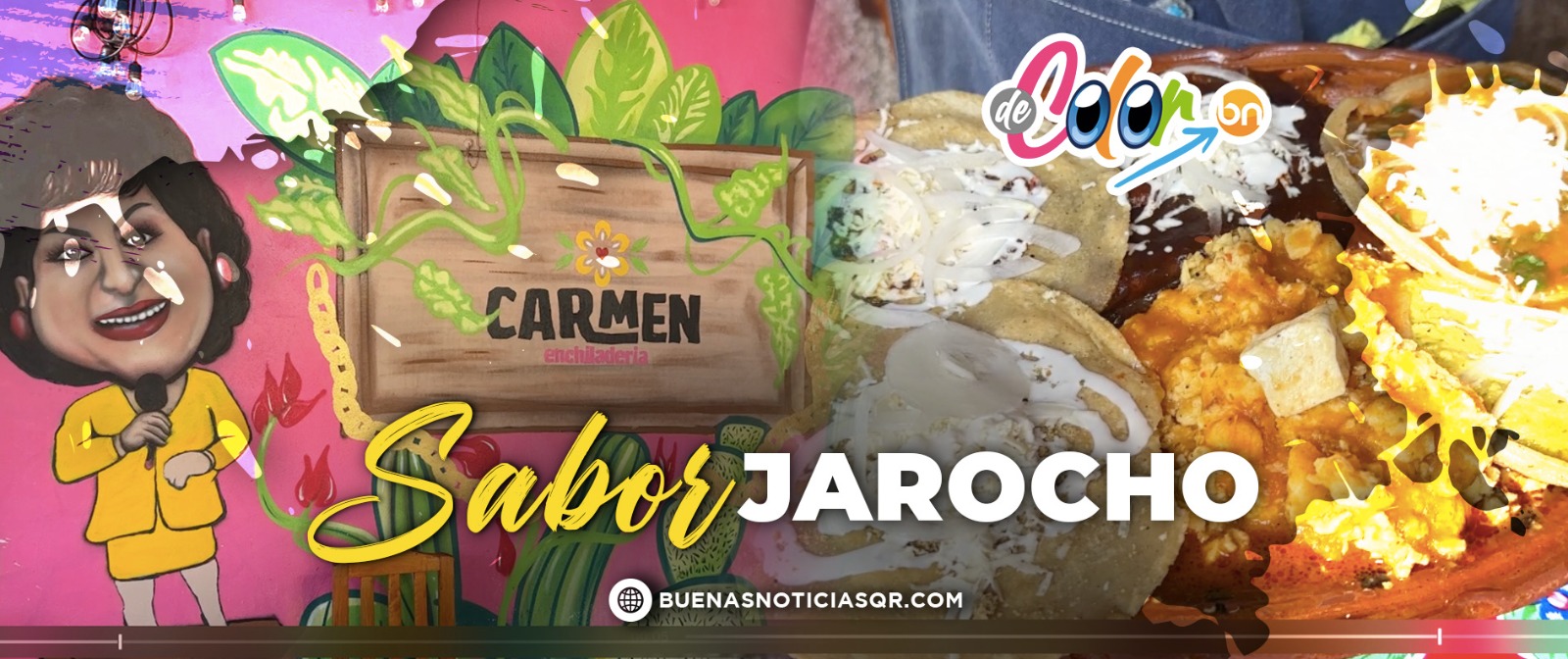 Carmen Enchiladería: Los antojitos jarochos más ricos de Cancún