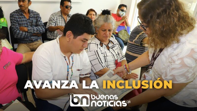 Quintana Roo inclusivo; expide actas de nacimiento en Braille