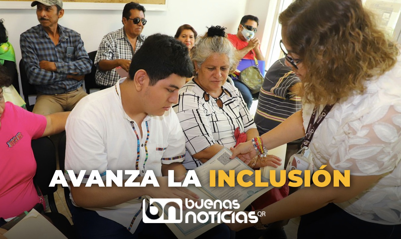 Quintana Roo inclusivo; expide actas de nacimiento en Braille