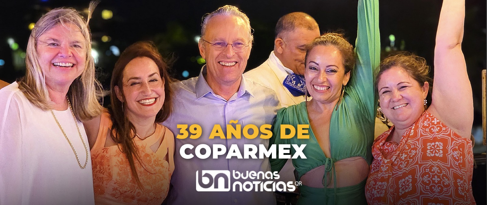 Coparmex, de fiesta; cumple 39 años en Quintana Roo (VIDEO)