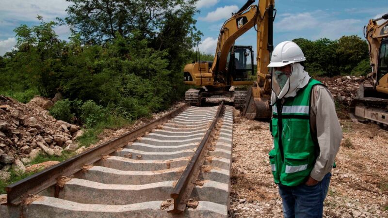 Tren Maya a “mitad de camino”; tiene avance del 50% en el estado