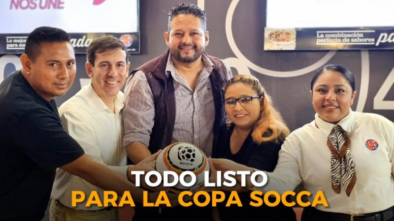 Futbolistas ya “calientan” para la Copa Socca en Cancún