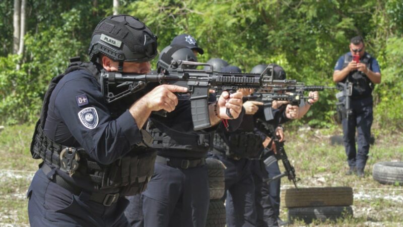 Policías mejor capacitados elevan la confianza de los playenses