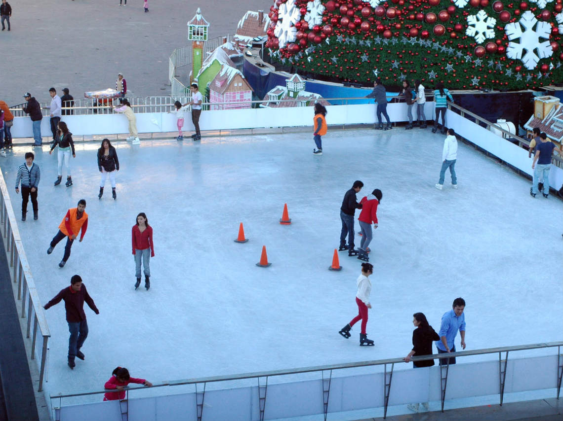 ¡Alista tus patines! Abrirán pistas de hielo en Cancún y Chetumal