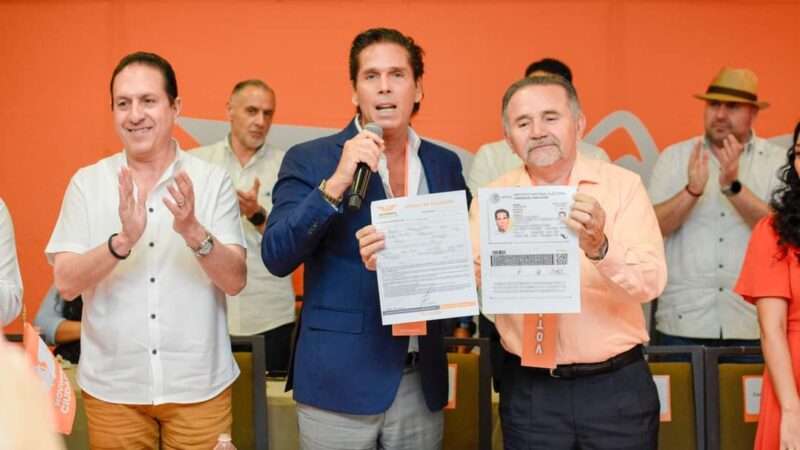 Roberto Palazuelos está de regreso a la política en Quintana Roo