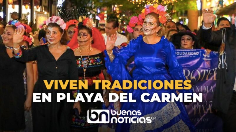 VIDEO: Hanal Pixán en Playa del Carmen, tradición que sigue viva